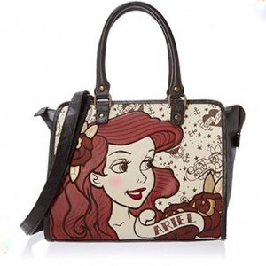Loungefly Ariel Tattoo handbag